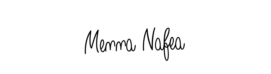 Make a beautiful signature design for name Menna Nafea. Use this online signature maker to create a handwritten signature for free. Menna Nafea signature style 5 images and pictures png