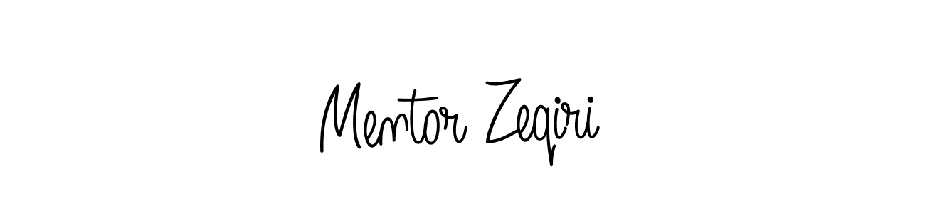 Here are the top 10 professional signature styles for the name Mentor Zeqiri. These are the best autograph styles you can use for your name. Mentor Zeqiri signature style 5 images and pictures png