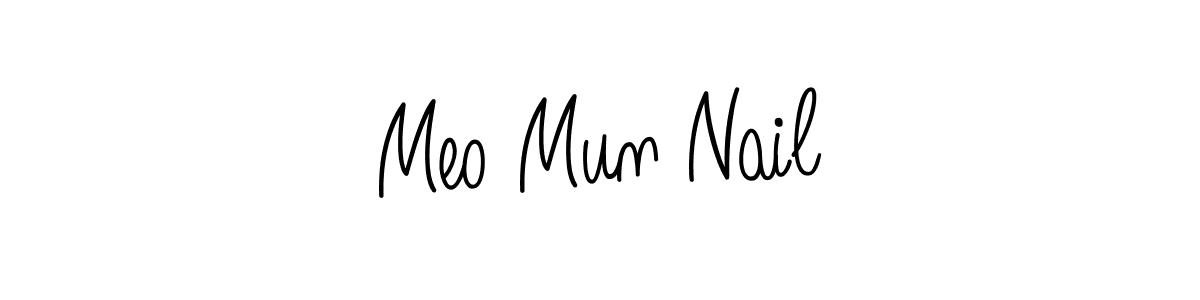 This is the best signature style for the Meo Mun Nail name. Also you like these signature font (Angelique-Rose-font-FFP). Mix name signature. Meo Mun Nail signature style 5 images and pictures png