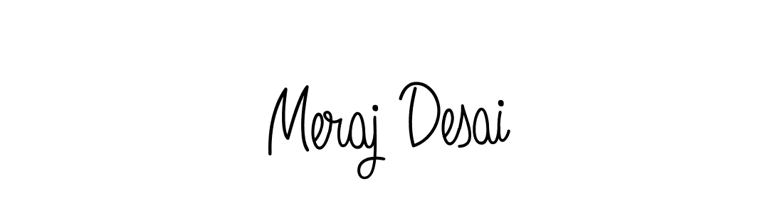 Also You can easily find your signature by using the search form. We will create Meraj Desai name handwritten signature images for you free of cost using Angelique-Rose-font-FFP sign style. Meraj Desai signature style 5 images and pictures png