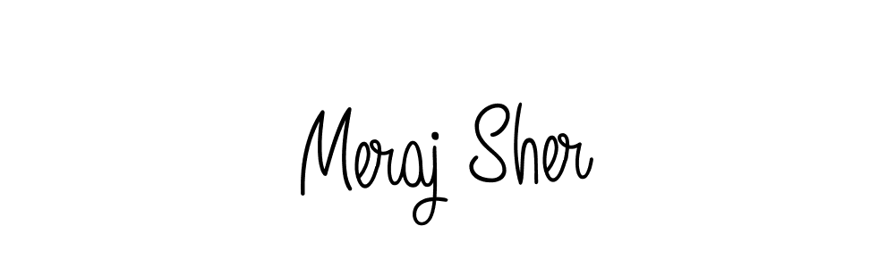 Here are the top 10 professional signature styles for the name Meraj Sher. These are the best autograph styles you can use for your name. Meraj Sher signature style 5 images and pictures png