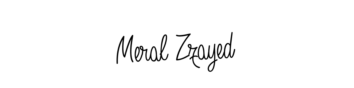 Also You can easily find your signature by using the search form. We will create Meral Zzayed name handwritten signature images for you free of cost using Angelique-Rose-font-FFP sign style. Meral Zzayed signature style 5 images and pictures png