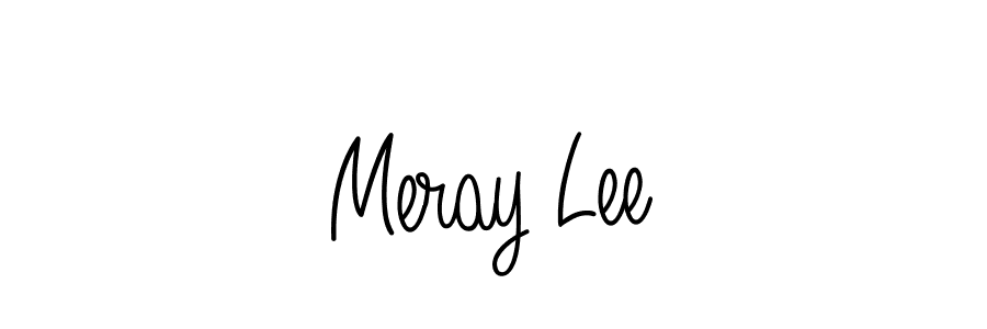 This is the best signature style for the Meray Lee name. Also you like these signature font (Angelique-Rose-font-FFP). Mix name signature. Meray Lee signature style 5 images and pictures png