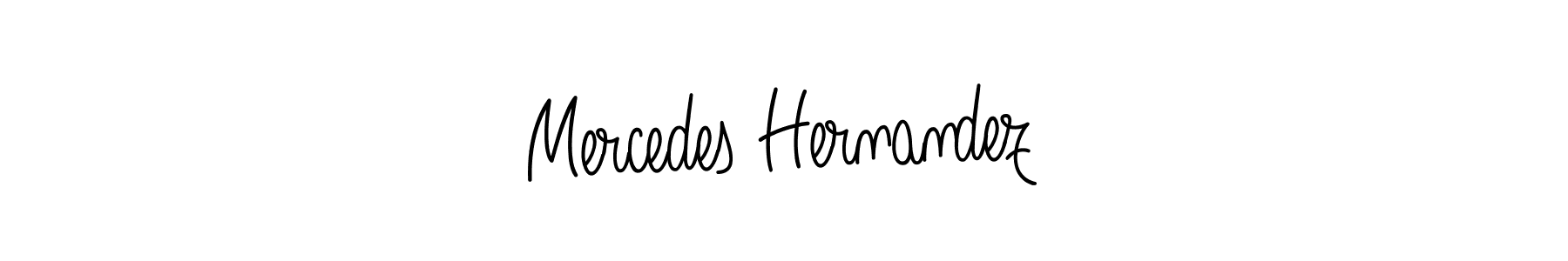 Also we have Mercedes Hernandez name is the best signature style. Create professional handwritten signature collection using Angelique-Rose-font-FFP autograph style. Mercedes Hernandez signature style 5 images and pictures png