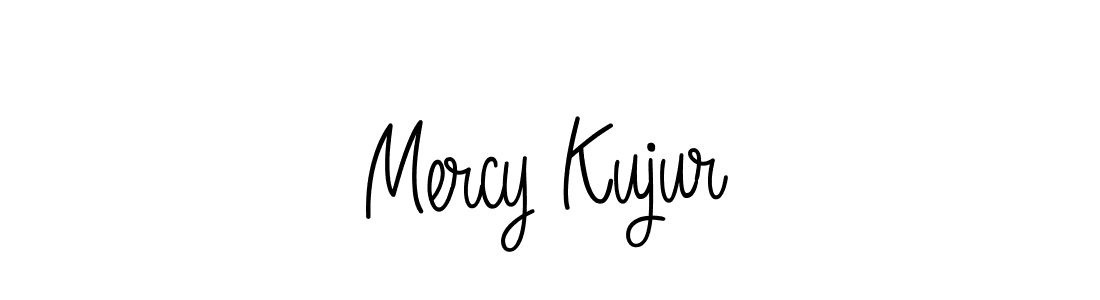 Once you've used our free online signature maker to create your best signature Angelique-Rose-font-FFP style, it's time to enjoy all of the benefits that Mercy Kujur name signing documents. Mercy Kujur signature style 5 images and pictures png