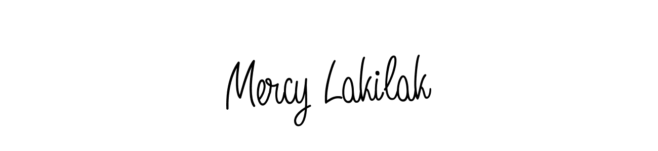 Make a beautiful signature design for name Mercy Lakilak. Use this online signature maker to create a handwritten signature for free. Mercy Lakilak signature style 5 images and pictures png