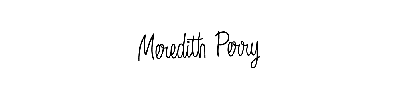 Once you've used our free online signature maker to create your best signature Angelique-Rose-font-FFP style, it's time to enjoy all of the benefits that Meredith Perry name signing documents. Meredith Perry signature style 5 images and pictures png