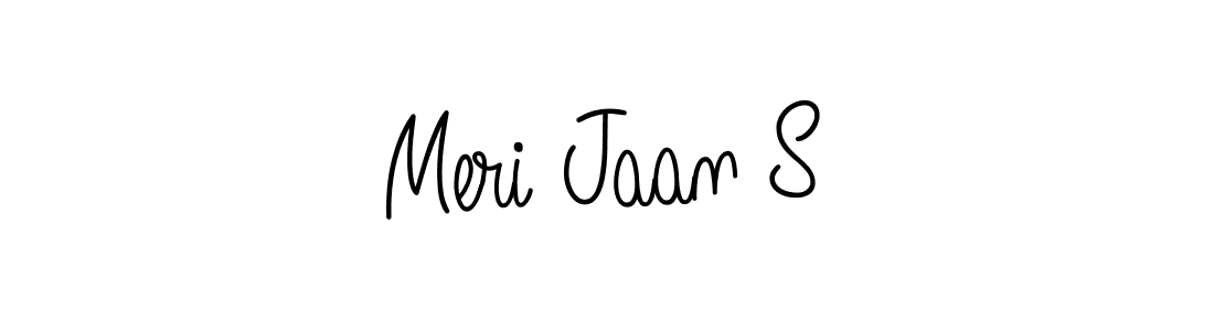 Also You can easily find your signature by using the search form. We will create Meri Jaan S name handwritten signature images for you free of cost using Angelique-Rose-font-FFP sign style. Meri Jaan S signature style 5 images and pictures png