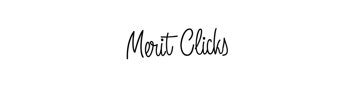 Make a beautiful signature design for name Merit Clicks. Use this online signature maker to create a handwritten signature for free. Merit Clicks signature style 5 images and pictures png