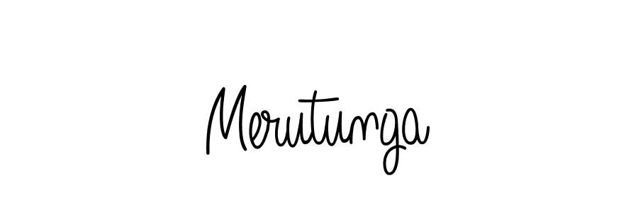 Make a beautiful signature design for name Merutunga. Use this online signature maker to create a handwritten signature for free. Merutunga signature style 5 images and pictures png