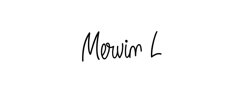 Make a short Mervin L signature style. Manage your documents anywhere anytime using Angelique-Rose-font-FFP. Create and add eSignatures, submit forms, share and send files easily. Mervin L signature style 5 images and pictures png