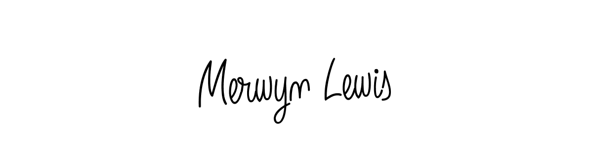 You can use this online signature creator to create a handwritten signature for the name Merwyn Lewis. This is the best online autograph maker. Merwyn Lewis signature style 5 images and pictures png