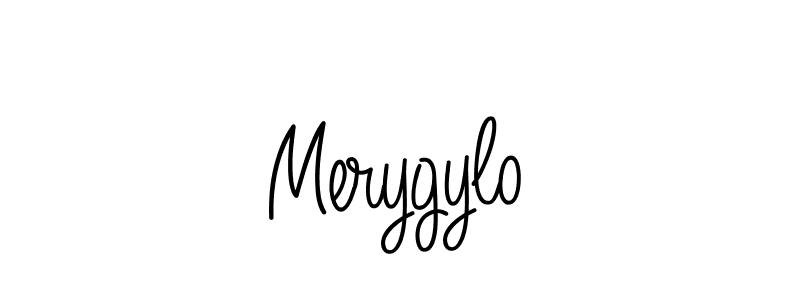 Merygylo stylish signature style. Best Handwritten Sign (Angelique-Rose-font-FFP) for my name. Handwritten Signature Collection Ideas for my name Merygylo. Merygylo signature style 5 images and pictures png