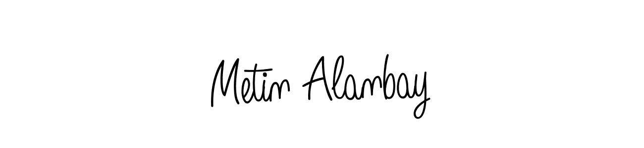 It looks lik you need a new signature style for name Metin Alanbay. Design unique handwritten (Angelique-Rose-font-FFP) signature with our free signature maker in just a few clicks. Metin Alanbay signature style 5 images and pictures png