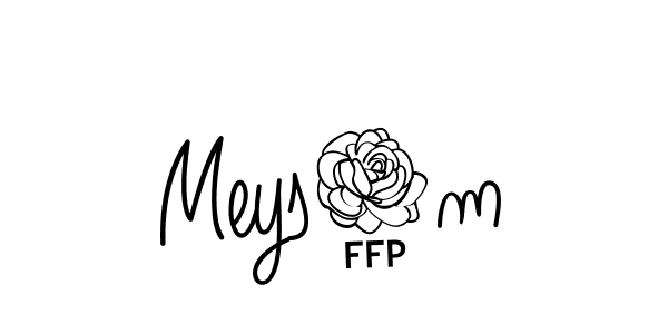 Make a short Meys4m signature style. Manage your documents anywhere anytime using Angelique-Rose-font-FFP. Create and add eSignatures, submit forms, share and send files easily. Meys4m signature style 5 images and pictures png