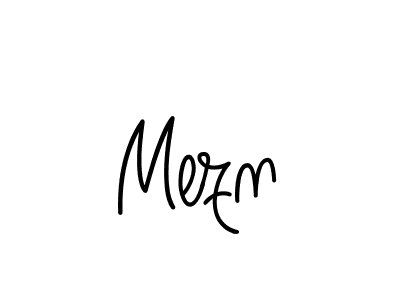 Angelique-Rose-font-FFP is a professional signature style that is perfect for those who want to add a touch of class to their signature. It is also a great choice for those who want to make their signature more unique. Get Mezn name to fancy signature for free. Mezn signature style 5 images and pictures png
