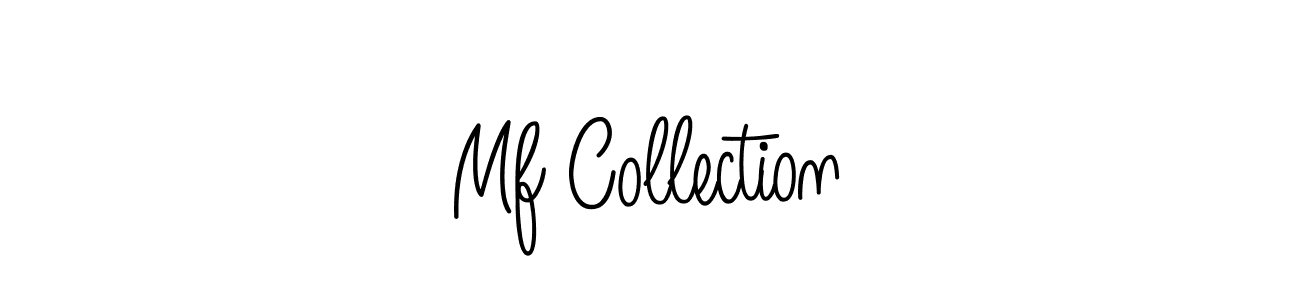 How to make Mf Collection signature? Angelique-Rose-font-FFP is a professional autograph style. Create handwritten signature for Mf Collection name. Mf Collection signature style 5 images and pictures png