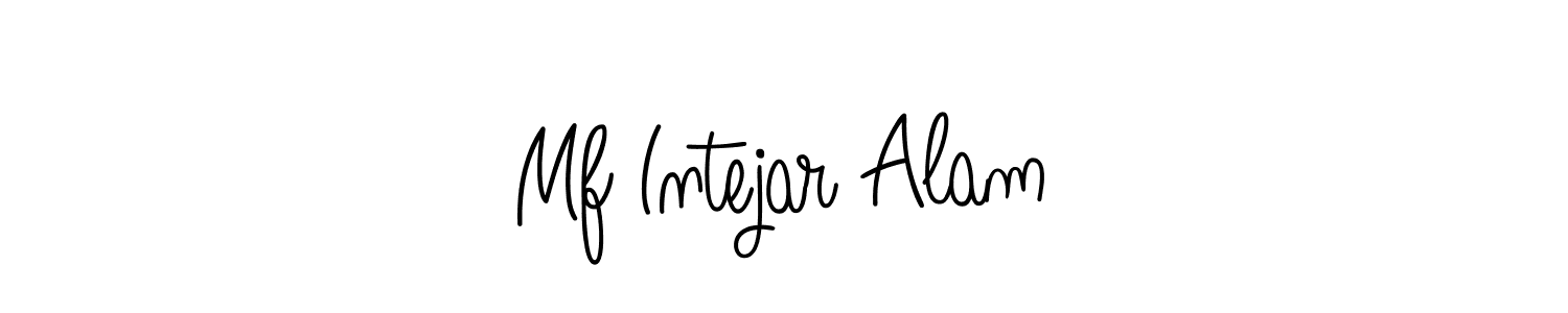 You can use this online signature creator to create a handwritten signature for the name Mf Intejar Alam. This is the best online autograph maker. Mf Intejar Alam signature style 5 images and pictures png