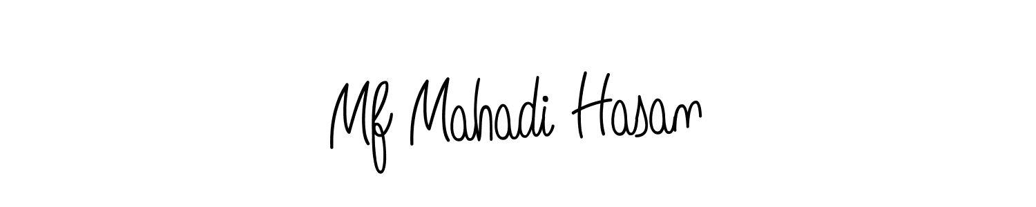 Make a short Mf Mahadi Hasan signature style. Manage your documents anywhere anytime using Angelique-Rose-font-FFP. Create and add eSignatures, submit forms, share and send files easily. Mf Mahadi Hasan signature style 5 images and pictures png