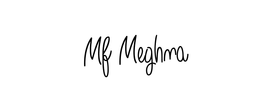 Make a beautiful signature design for name Mf Meghna. Use this online signature maker to create a handwritten signature for free. Mf Meghna signature style 5 images and pictures png