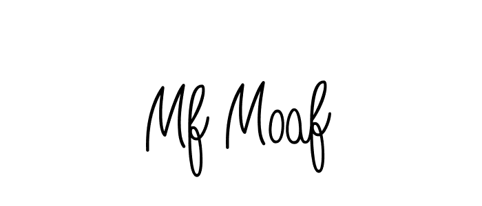 Make a beautiful signature design for name Mf Moaf. Use this online signature maker to create a handwritten signature for free. Mf Moaf signature style 5 images and pictures png