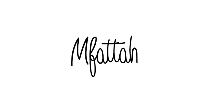 How to Draw Mfattah signature style? Angelique-Rose-font-FFP is a latest design signature styles for name Mfattah. Mfattah signature style 5 images and pictures png