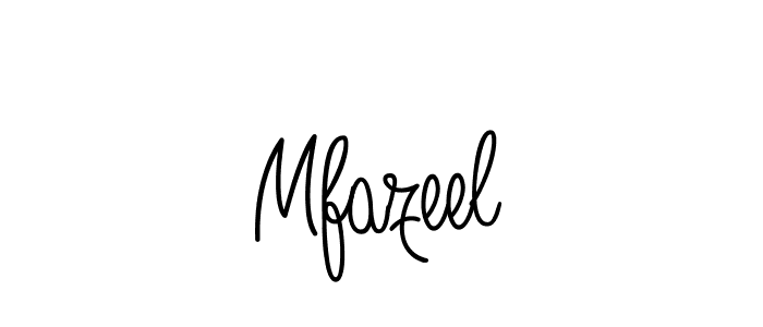 You can use this online signature creator to create a handwritten signature for the name Mfazeel. This is the best online autograph maker. Mfazeel signature style 5 images and pictures png