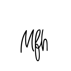 Make a short Mfh signature style. Manage your documents anywhere anytime using Angelique-Rose-font-FFP. Create and add eSignatures, submit forms, share and send files easily. Mfh signature style 5 images and pictures png