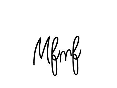 How to Draw Mfnf signature style? Angelique-Rose-font-FFP is a latest design signature styles for name Mfnf. Mfnf signature style 5 images and pictures png