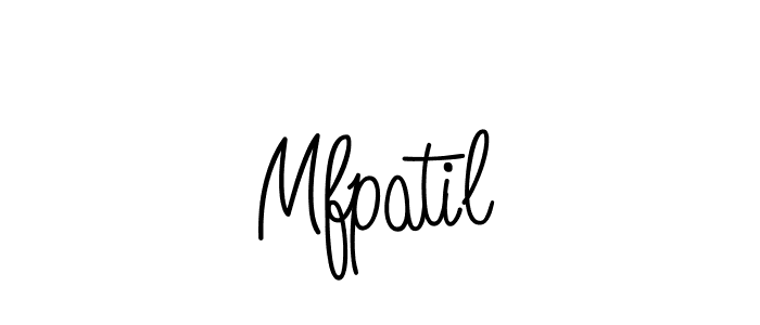 Best and Professional Signature Style for Mfpatil. Angelique-Rose-font-FFP Best Signature Style Collection. Mfpatil signature style 5 images and pictures png