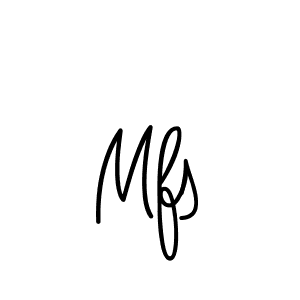 if you are searching for the best signature style for your name Mfs. so please give up your signature search. here we have designed multiple signature styles  using Angelique-Rose-font-FFP. Mfs signature style 5 images and pictures png