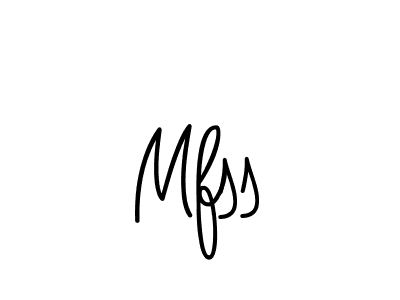 if you are searching for the best signature style for your name Mfss. so please give up your signature search. here we have designed multiple signature styles  using Angelique-Rose-font-FFP. Mfss signature style 5 images and pictures png