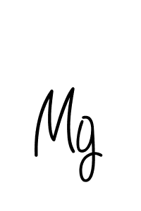 Also we have Mg name is the best signature style. Create professional handwritten signature collection using Angelique-Rose-font-FFP autograph style. Mg signature style 5 images and pictures png