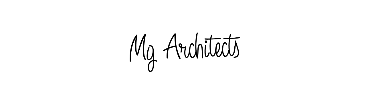 How to Draw Mg Architects signature style? Angelique-Rose-font-FFP is a latest design signature styles for name Mg Architects. Mg Architects signature style 5 images and pictures png