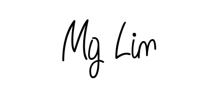 You can use this online signature creator to create a handwritten signature for the name Mg Lin. This is the best online autograph maker. Mg Lin signature style 5 images and pictures png