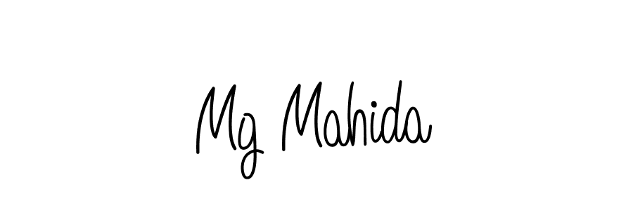 Best and Professional Signature Style for Mg Mahida. Angelique-Rose-font-FFP Best Signature Style Collection. Mg Mahida signature style 5 images and pictures png