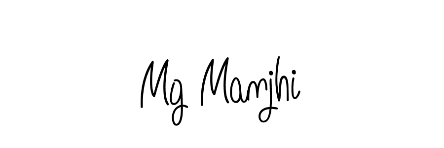 if you are searching for the best signature style for your name Mg Manjhi. so please give up your signature search. here we have designed multiple signature styles  using Angelique-Rose-font-FFP. Mg Manjhi signature style 5 images and pictures png