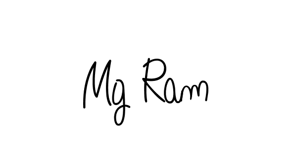 It looks lik you need a new signature style for name Mg Ram. Design unique handwritten (Angelique-Rose-font-FFP) signature with our free signature maker in just a few clicks. Mg Ram signature style 5 images and pictures png