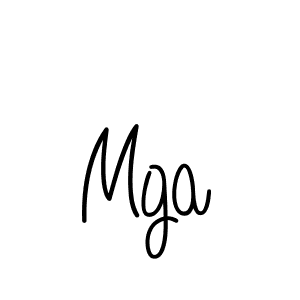 if you are searching for the best signature style for your name Mga. so please give up your signature search. here we have designed multiple signature styles  using Angelique-Rose-font-FFP. Mga signature style 5 images and pictures png