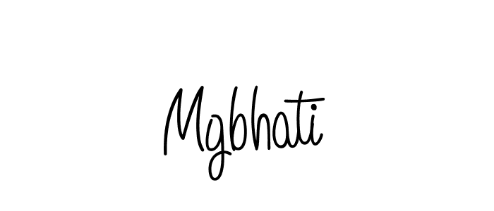 You can use this online signature creator to create a handwritten signature for the name Mgbhati. This is the best online autograph maker. Mgbhati signature style 5 images and pictures png