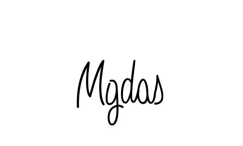 Also You can easily find your signature by using the search form. We will create Mgdas name handwritten signature images for you free of cost using Angelique-Rose-font-FFP sign style. Mgdas signature style 5 images and pictures png