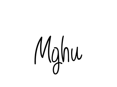 Make a short Mghu signature style. Manage your documents anywhere anytime using Angelique-Rose-font-FFP. Create and add eSignatures, submit forms, share and send files easily. Mghu signature style 5 images and pictures png