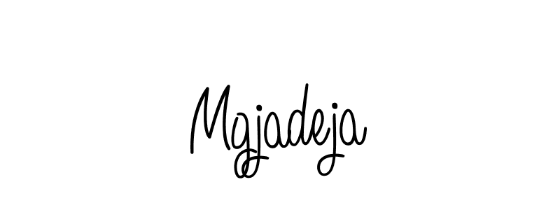 Check out images of Autograph of Mgjadeja name. Actor Mgjadeja Signature Style. Angelique-Rose-font-FFP is a professional sign style online. Mgjadeja signature style 5 images and pictures png