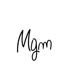 Once you've used our free online signature maker to create your best signature Angelique-Rose-font-FFP style, it's time to enjoy all of the benefits that Mgm name signing documents. Mgm signature style 5 images and pictures png