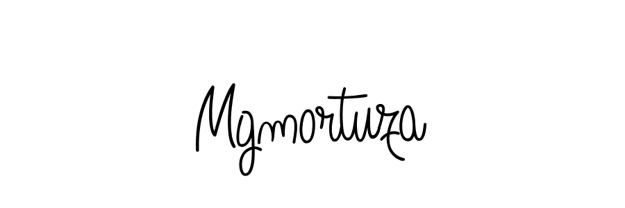 How to make Mgmortuza signature? Angelique-Rose-font-FFP is a professional autograph style. Create handwritten signature for Mgmortuza name. Mgmortuza signature style 5 images and pictures png