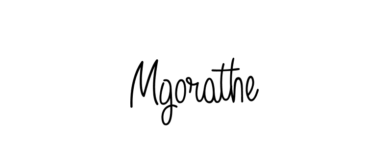 Make a beautiful signature design for name Mgorathe. Use this online signature maker to create a handwritten signature for free. Mgorathe signature style 5 images and pictures png