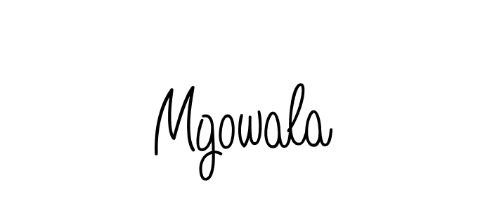 Make a short Mgowala signature style. Manage your documents anywhere anytime using Angelique-Rose-font-FFP. Create and add eSignatures, submit forms, share and send files easily. Mgowala signature style 5 images and pictures png