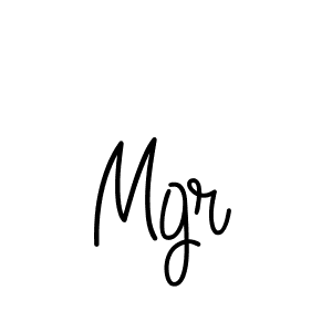 Mgr stylish signature style. Best Handwritten Sign (Angelique-Rose-font-FFP) for my name. Handwritten Signature Collection Ideas for my name Mgr. Mgr signature style 5 images and pictures png