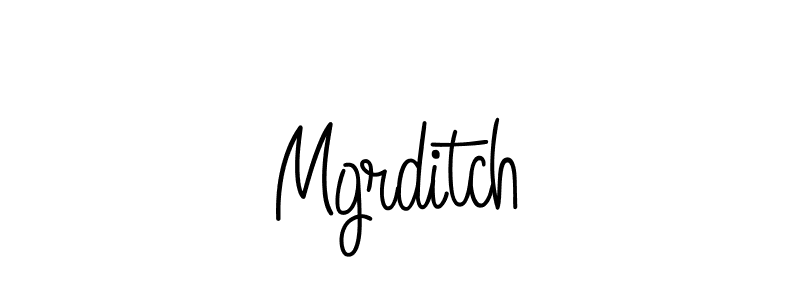 if you are searching for the best signature style for your name Mgrditch. so please give up your signature search. here we have designed multiple signature styles  using Angelique-Rose-font-FFP. Mgrditch signature style 5 images and pictures png