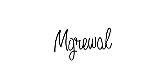 It looks lik you need a new signature style for name Mgrewal. Design unique handwritten (Angelique-Rose-font-FFP) signature with our free signature maker in just a few clicks. Mgrewal signature style 5 images and pictures png